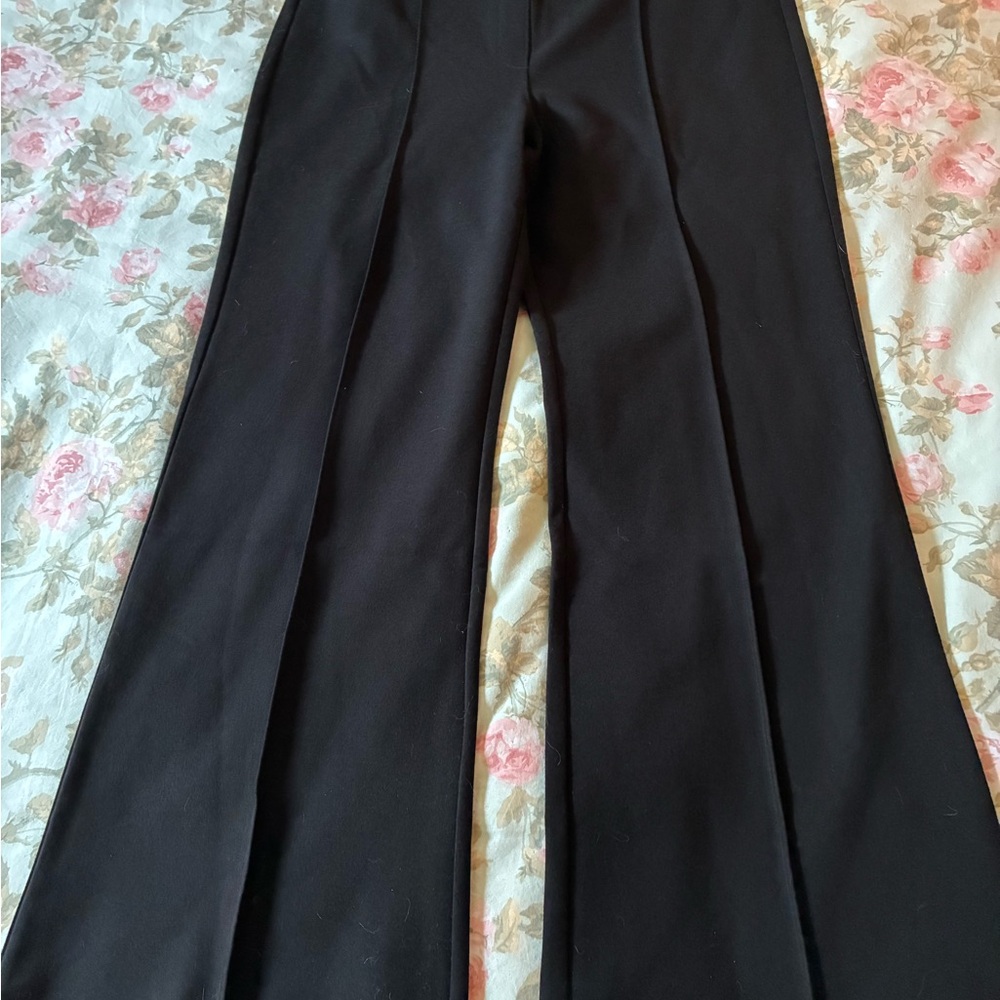 Quince Black Wide Leg Women's Pants